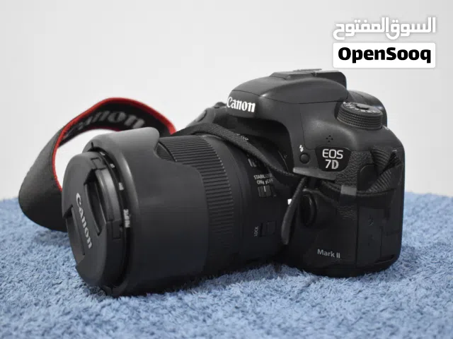 Canon 7D M2 with EFS 18 to 135mm