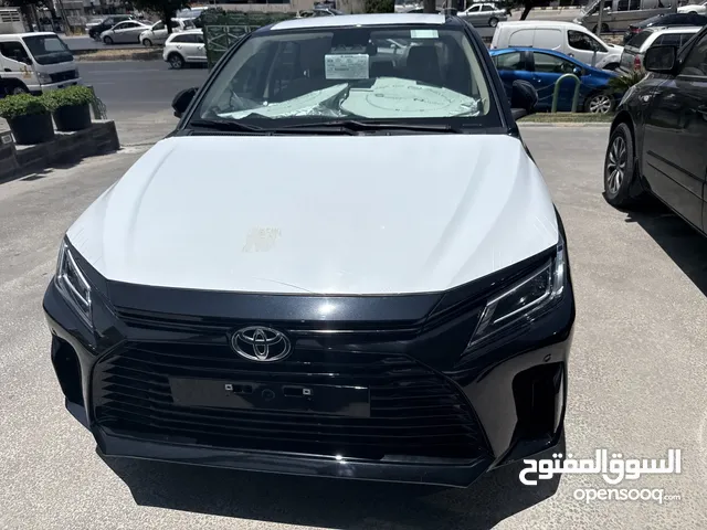 Toyota yaris G 2024 زيرو وارد وكفالة الوكيل