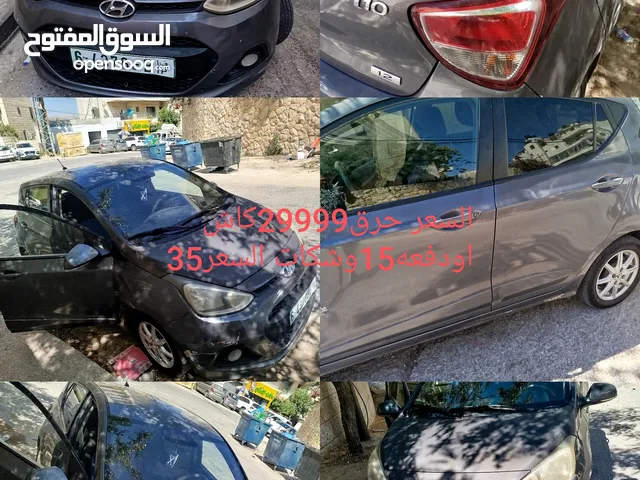 Used Hyundai i10 in Qalqilya