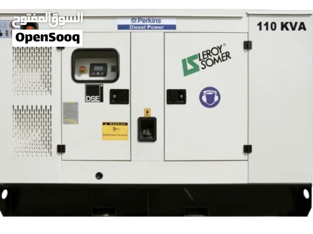 FOR SALE: HMG-110 Diesel Generator (110 kVA) Perkins model