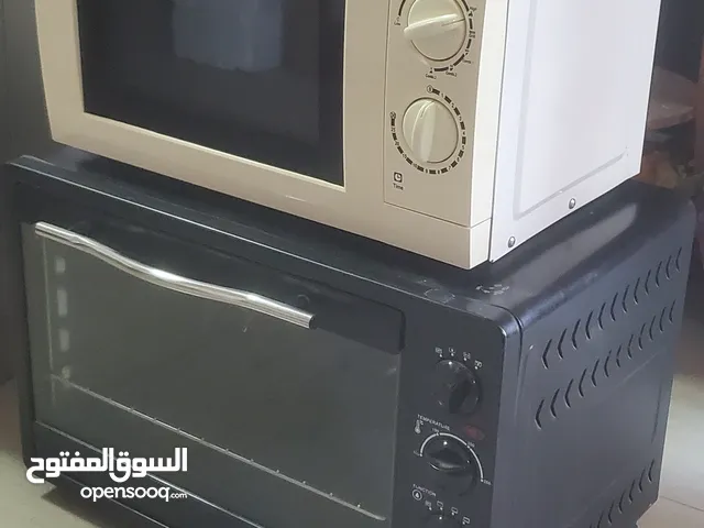 For sale Sanford Electric oven 45L 15BD & Small microwave 7BD للبيع فرن سانفور وميكروويف