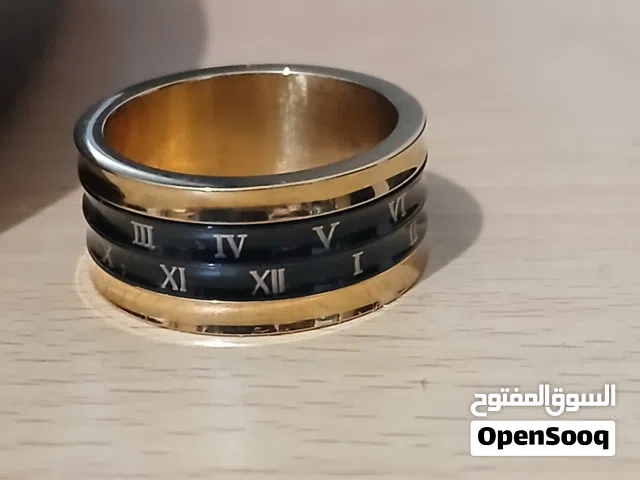 دبلة تانجستين امريكي رجالي اسود ف دهبي