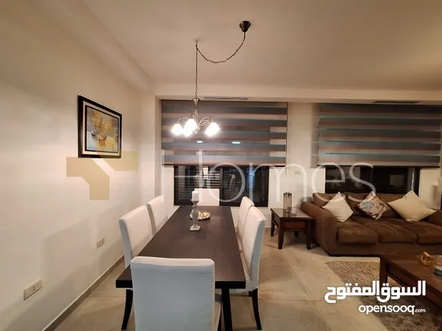 شقة طابق اول للايجار في عبدون بمساحة بناء 90م