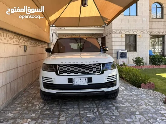 New Land Rover Range Rover in Baghdad