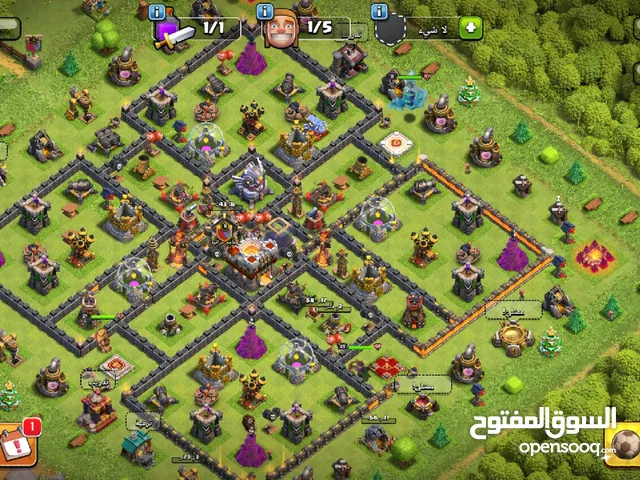 Clash of Clans Accounts and Characters for Sale in Sana'a