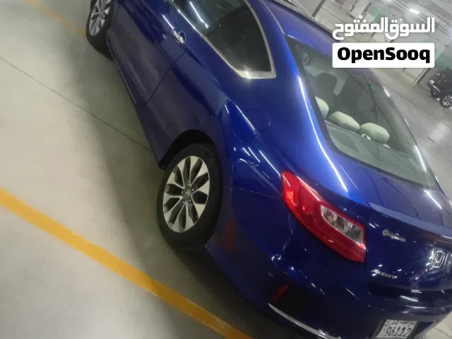 هوندا اكورد 2015  شرط الفحص صبغ الوكالة