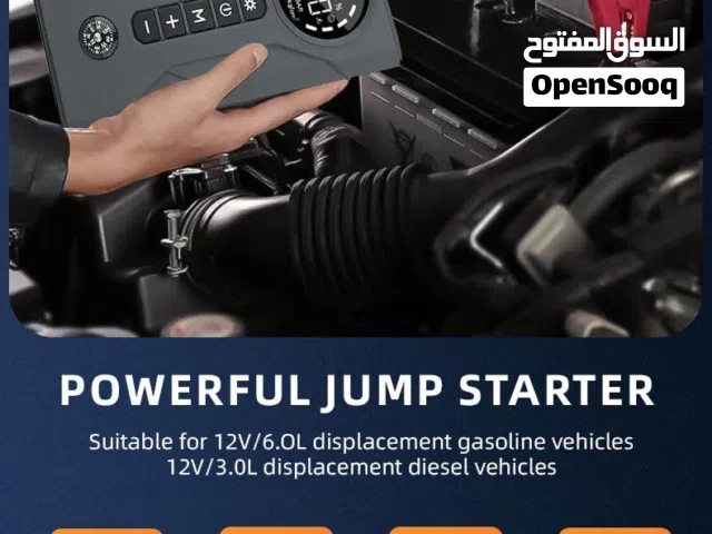 4 in 1 Jump Starter
