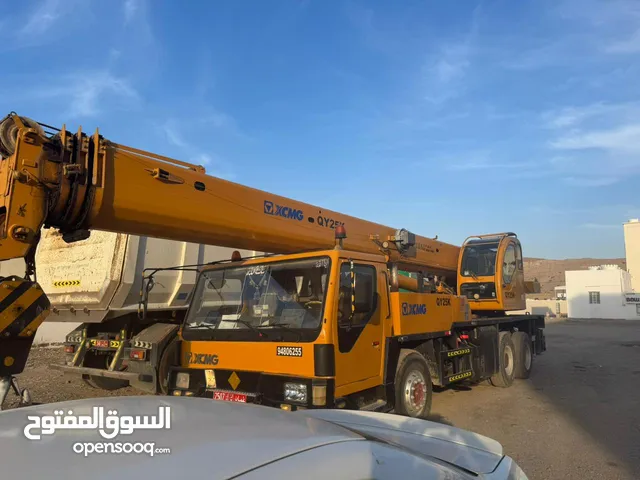 xcmg crane 25 ton