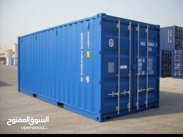 متوفر لدينا حاويات
