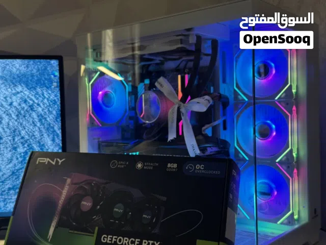 بي سي 5060 3 fans i7-10th تبريد قوي وممتاز مع شكل مميز فريمات عاليه واداء قوي وضمان