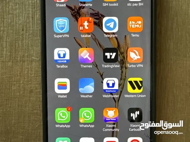 Redmi Note 13 Pro 512 GB Touch crack working fine 200MP Camera 120Hz AMOLED Display