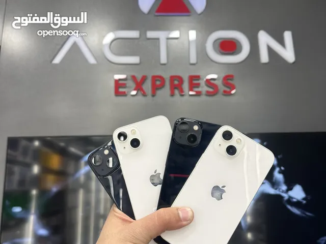 iPhone 13 128 g used ايفون 13 128 جيجا مستعمل بحاله الوكاله كفاله ترجيع 10 ايام وكفاله المحل شهرين