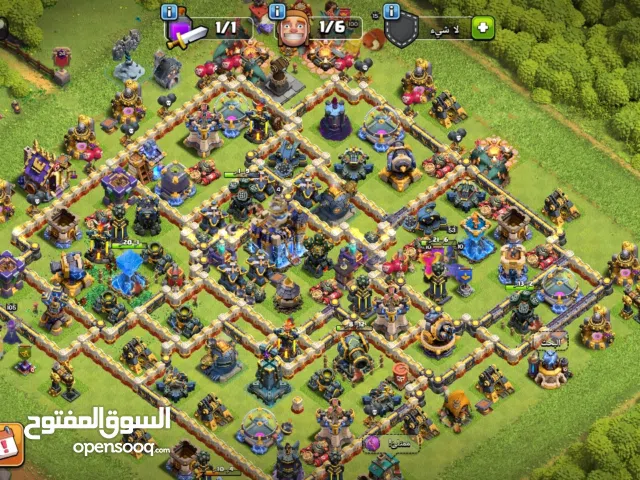 Clash of Clans Accounts and Characters for Sale in Irbid