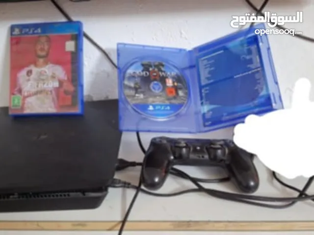 بلابستيشن 4 للبيع مركب معجونه بس الجهاز بل صلاه ع النبي معاه سيديهات 2 وايد كوبي ولابشكي من شي شغل