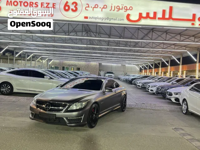 2013 مرسيدس بنز الفئة-CL CL 63 AMG