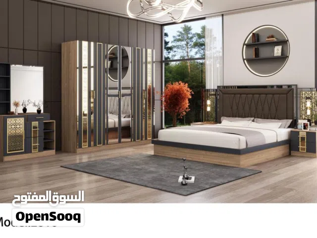 بمناسبه شهر رمضان مبارك غرف نوم صيني 7 قطع شامل التركيب و ماترس طبي مجاني ولفتره محدوده جدا