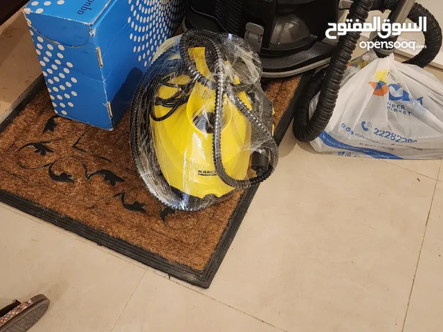 مكينة رينبو وتنظيف بخار وكرس اطفال ومرايا بحاله ممتازه والسعر قابل للتفاوض
