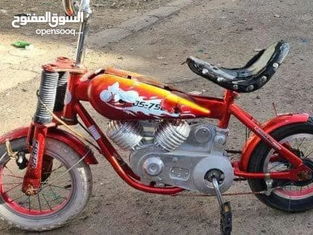 دراجة هوائية على شكل موتور