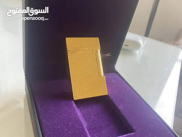 ولاعة saint dupont linge 2 gold plated