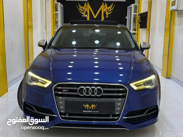 Audi S3 2016 للبيع او البدل نظافة الوكالة وبسعر مخفض