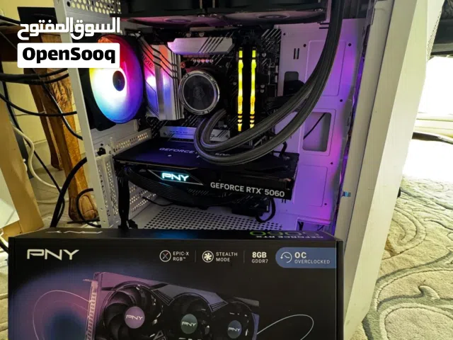Powerfull Gaming PC - RTX 5060 (Brand NEW) - Intel i5 11400F - ASUS Z590 - 32GB Ram
