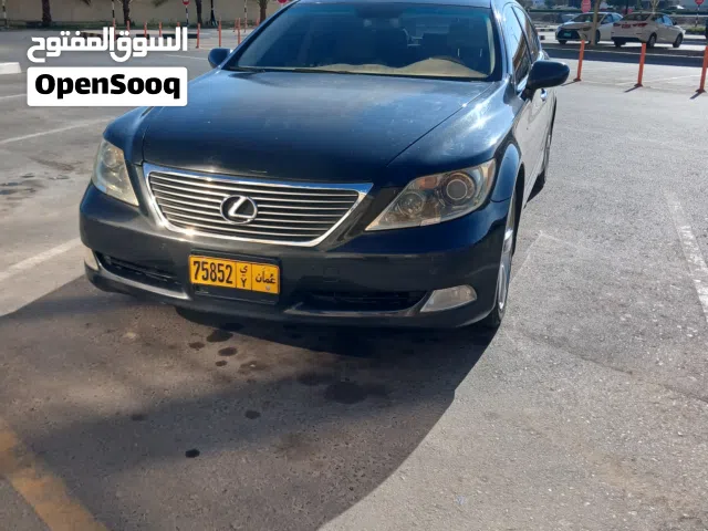 مركبه للبيع لكزس ال اس 460 موديل 2007