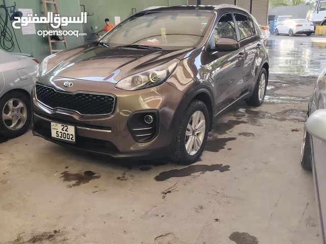 كيا سبورتاج موديل 2017 بحال الشركه وكاله