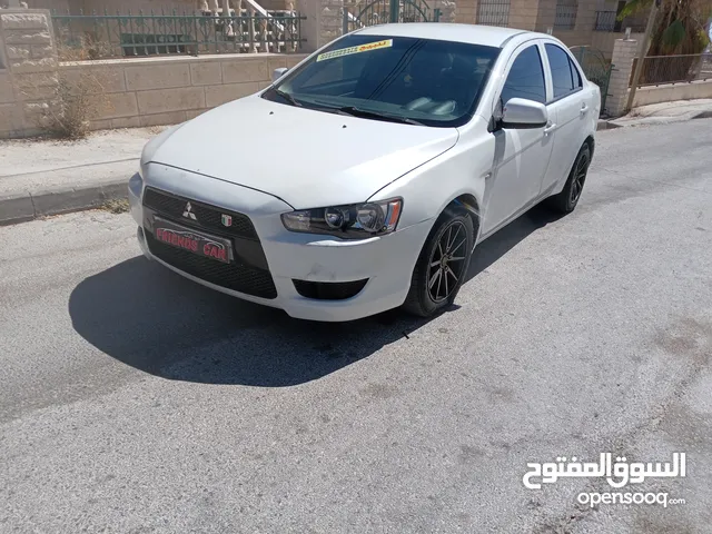 ميتسوبيشي لانسر موديل 2012