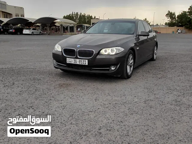 2013 بي ام دبليو الفئة 5 520