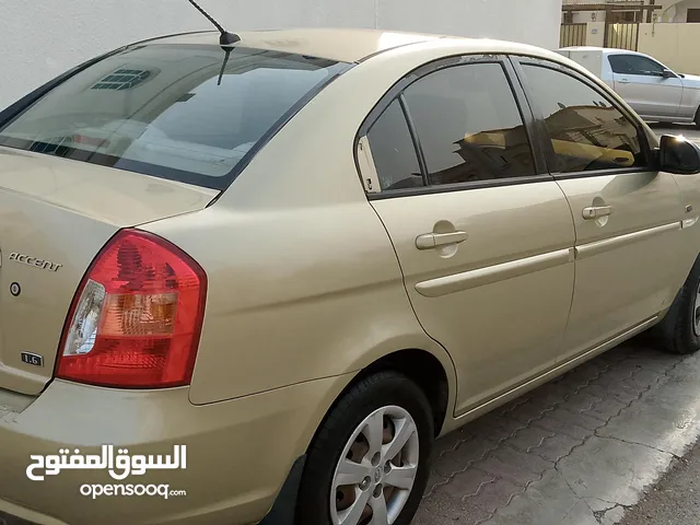 Hyundai accent 2008 Good Condition 1.6