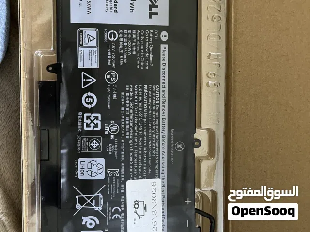 بطارية لابتوب dell latitude 7390 2in1 بطارية ديل لاتيتيود