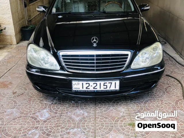 2005, Mercedes Benz, S-Class, S 350