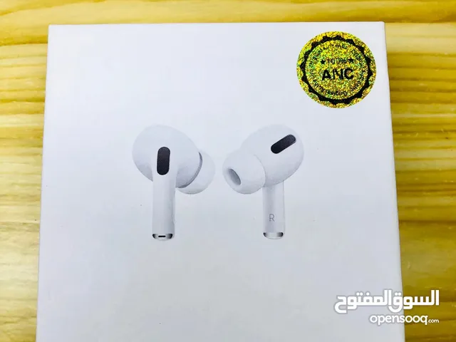 AIR PODS PRO WITH FREE RED CASE AND ALL THE STUFF (BOOKS ETC)