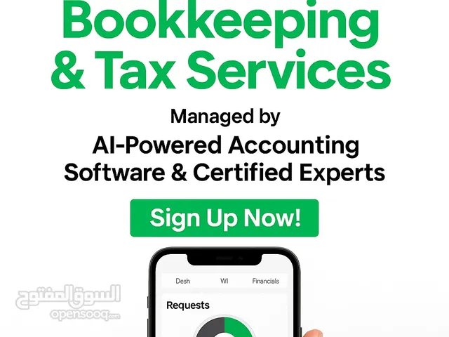 Accounting & Tax Services by expert Team. By Inbooks Financial Services LLC in Abu Dhabi