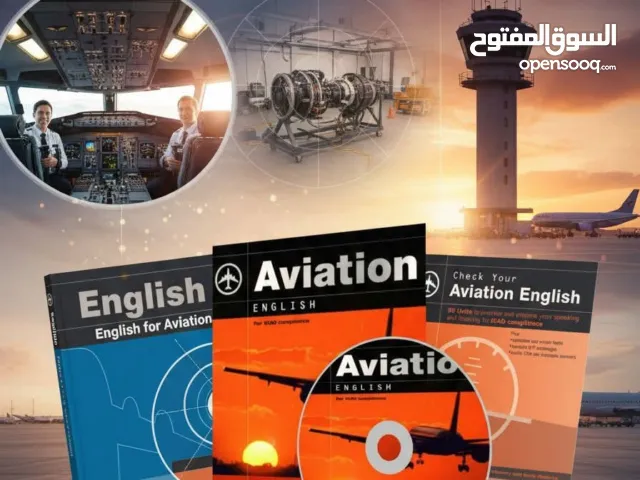 Aviation English Made Easy – Training Books for Professionals