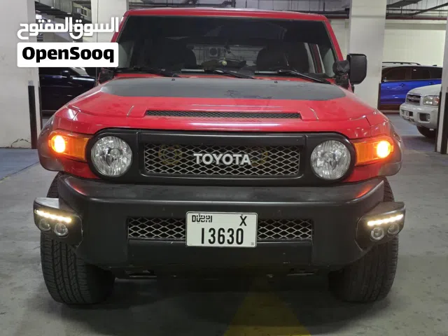 2012, Toyota, FJ, Standard