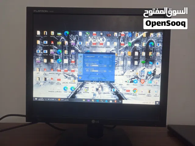 19.5 LG monitors for sale  in Tripoli