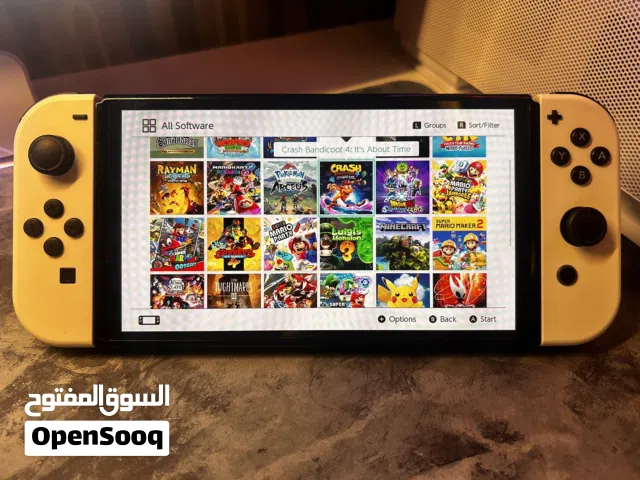 Nintendo Switch Oled مهكر