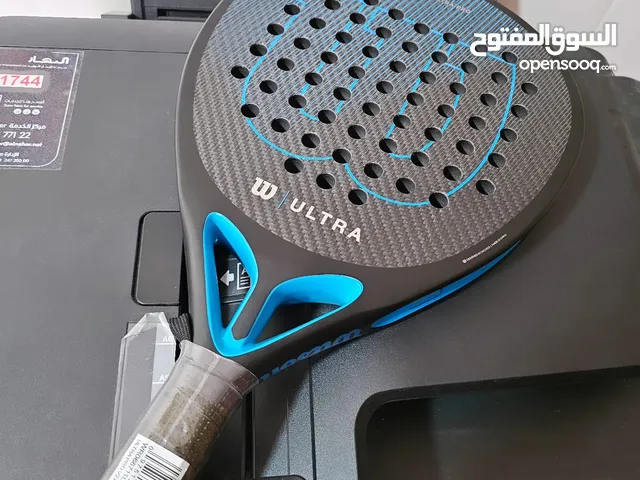 New Wilson Ultra Pro V2 Padel Carbon Fiber
