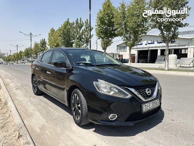 نيسان سنترا 2017 للبيع  Nissan Sentra 2017