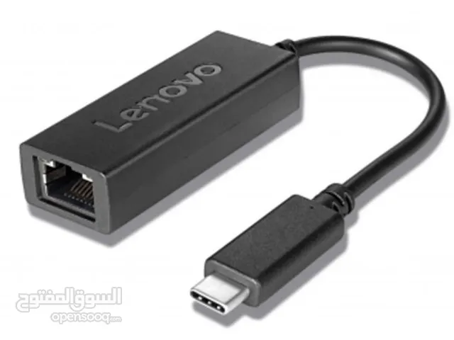 وصلة Lenovo USB-C to Ethernet Adapter