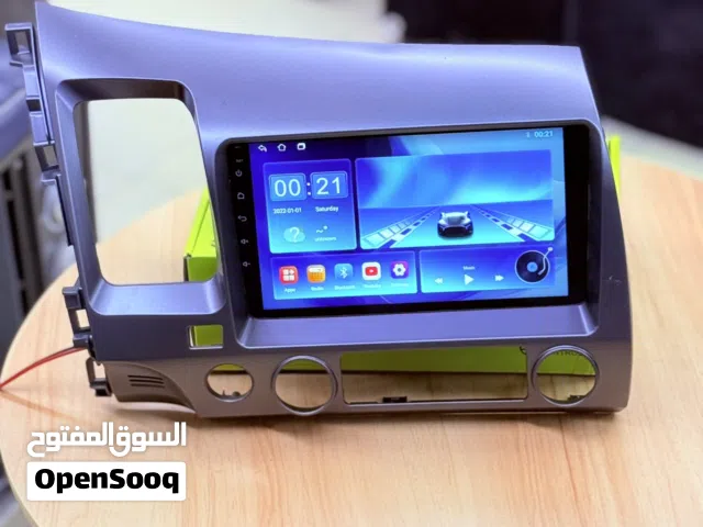 شاشة هوندا سيفيك 2007 – 2011 مع كاميرا، تركيب مجاني وتوصيل متوفر إلى جميع أنحاء عُمان