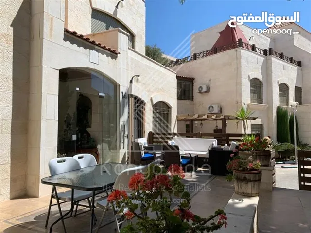 450 m2 4 Bedrooms Villa for Sale in Amman Dabouq