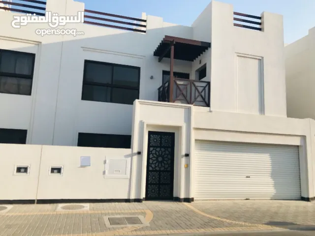 New Villa for rent semi furnished in diyar muharraq 5 bedrooms 350 bd exclusive