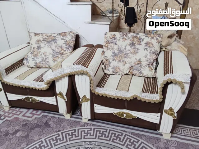 طقم قنفات عدد 3 مع سجادة كاربت