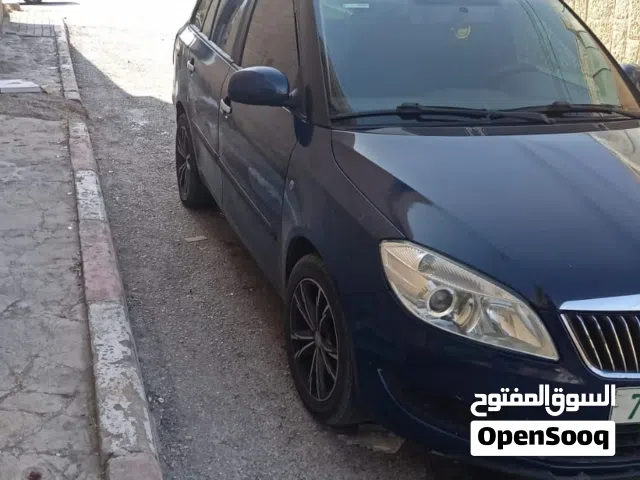 سكودا فابيا 2011 بيع بدل