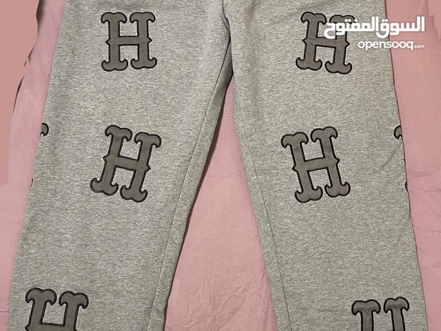 HUF - H APPLIQUE FLEECE PANT