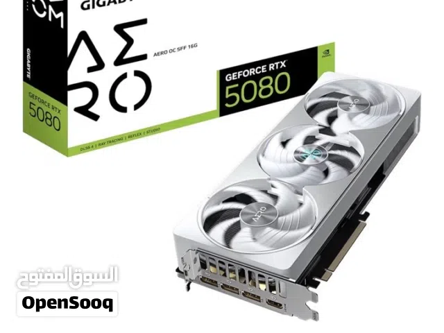 للبيع RTX5080 جديد لم يستعمل