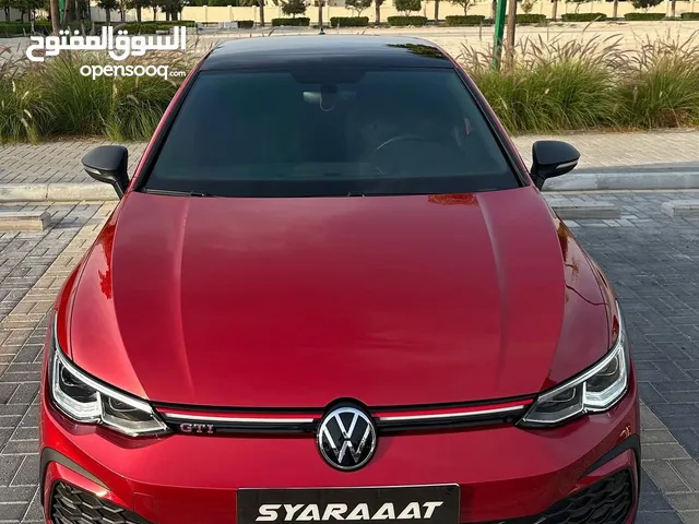 VW Golf GTI 2022 45xxx KM وكالة البحرين