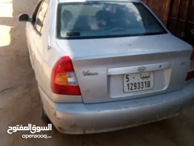 Used Hyundai Verna in Misrata